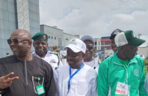 Victor Bobai Hails Governor Uba Sani’s Leadership as President Tinubu Commissions Major Projects in Kaduna