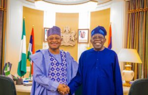 BREAKING NEWS: PRESIDENT TINUBU CONFERS NATIONAL HONOR ON GOVERNOR UBA SANI