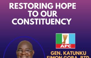 Zango Kataf/Jaba Needs a Defender of the People. Brig. Gen. Simon Gora Katunku (Rtd): A Voice for Peace, Progress, and Security